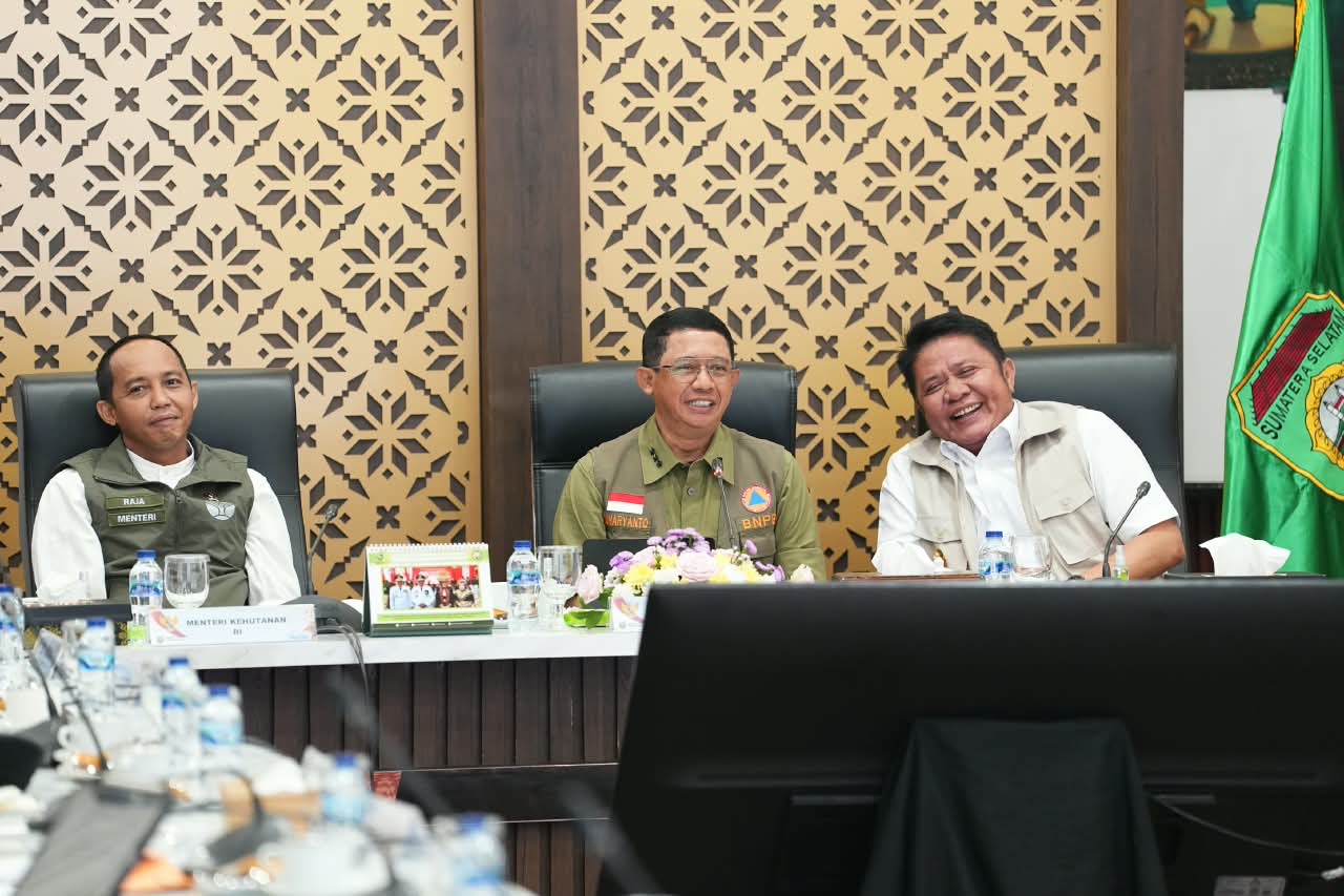 Tangani Karhutla, Pemprov dan Pemerintah Pusat Tingkatkan Kekuatan Satgas Darat