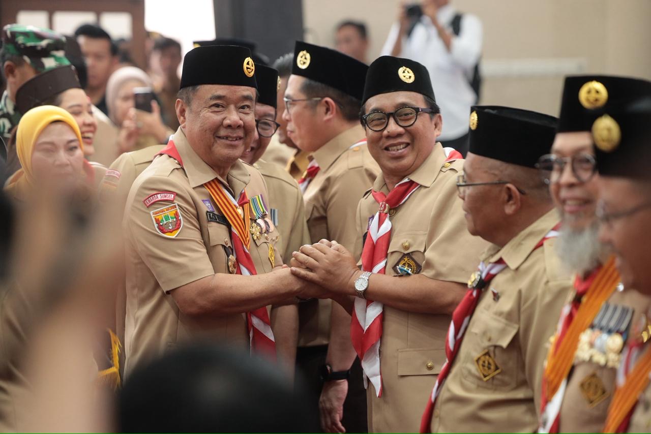 Wagub Cik Ujang: Pramuka Harus Jadi Penggerak Generasi Muda produktif dan peduli terhadap lingkungan