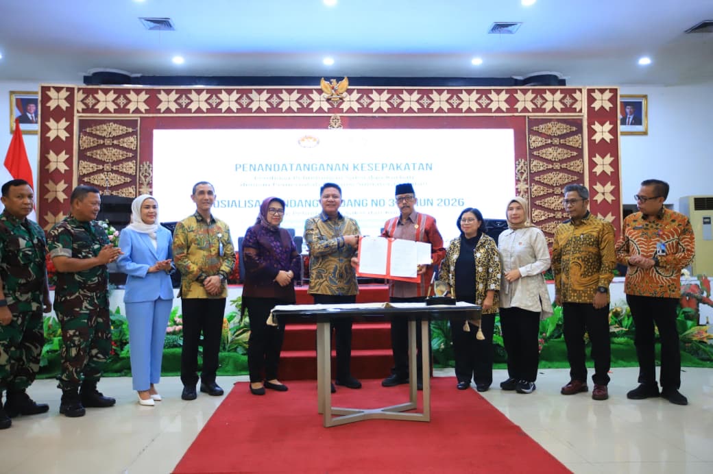 Dorong Saksi Berani Bicara, HD Siapkan Aset Pemprov untuk Perwakilan LPSK