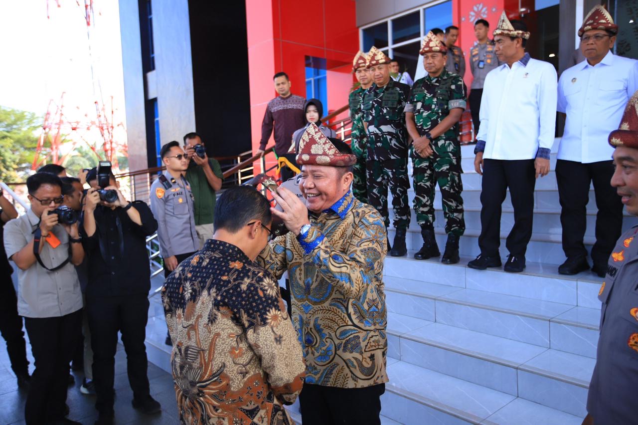 Gubernur Sumsel Herman Deru Sambut Tim Kunjungan Kerja Visitasi Nominator Kompolnas Award 2026