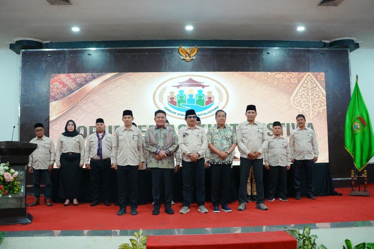 HDCU Hadiri Sulaturahmi Bersama Elemen Masyarakat Khatulistiwa dan Pengukuhan FEK Sumsel Periode 2026-2031