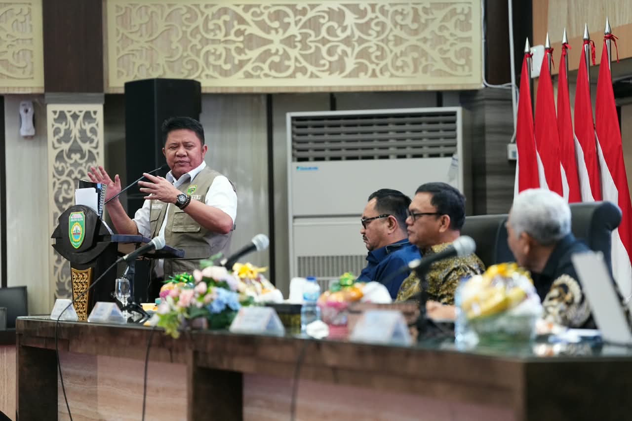 Herman Deru: RUU Baru Harus Beri Solusi Konkret Bagi Masalah Ketransmigrasian