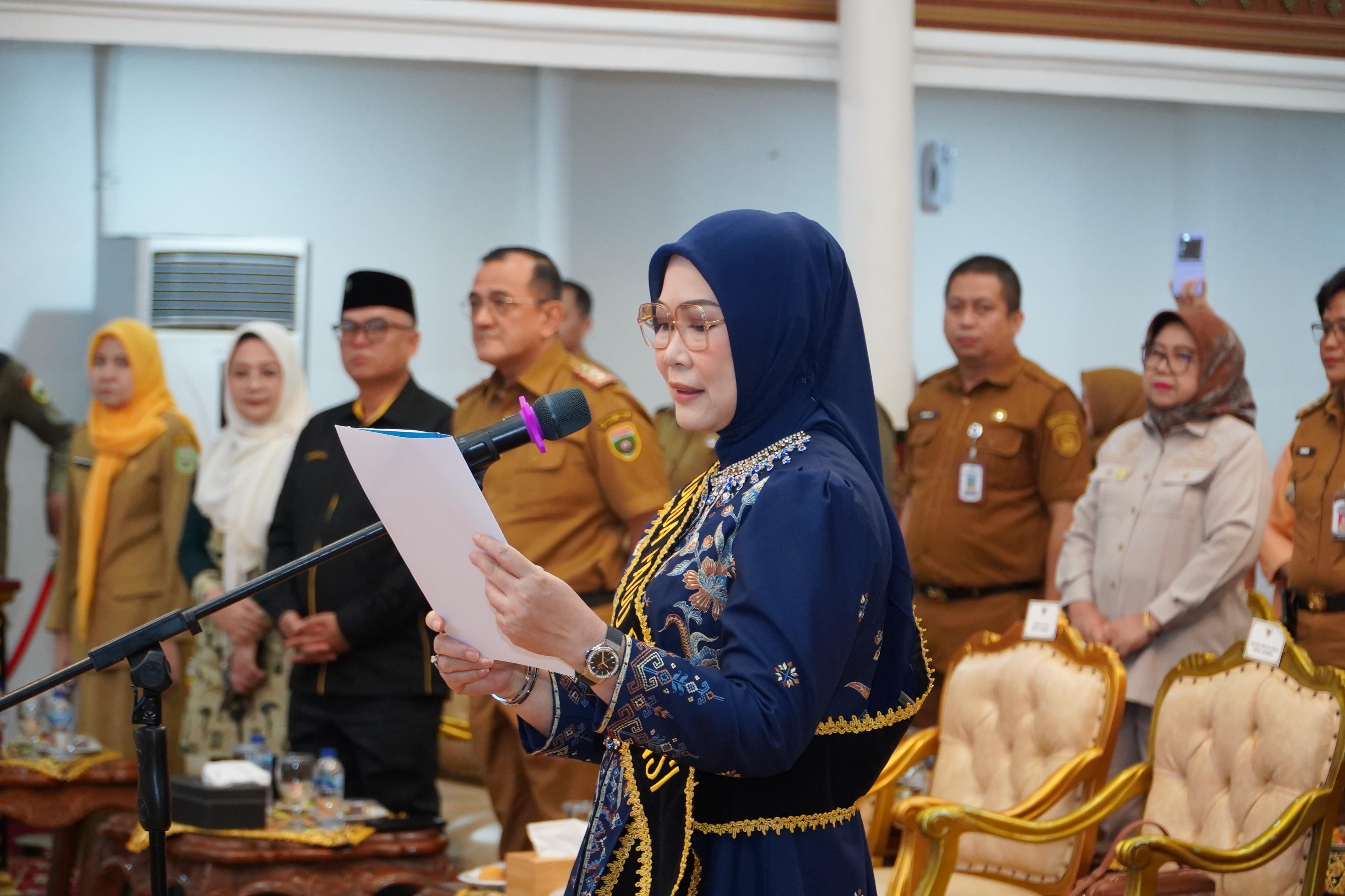 Sekda Sumsel Hadiri Pengukuhan DPD PP PAUD, Wujudkan Penguatan Pendidikan dan Karakter Anak Sejak Dini