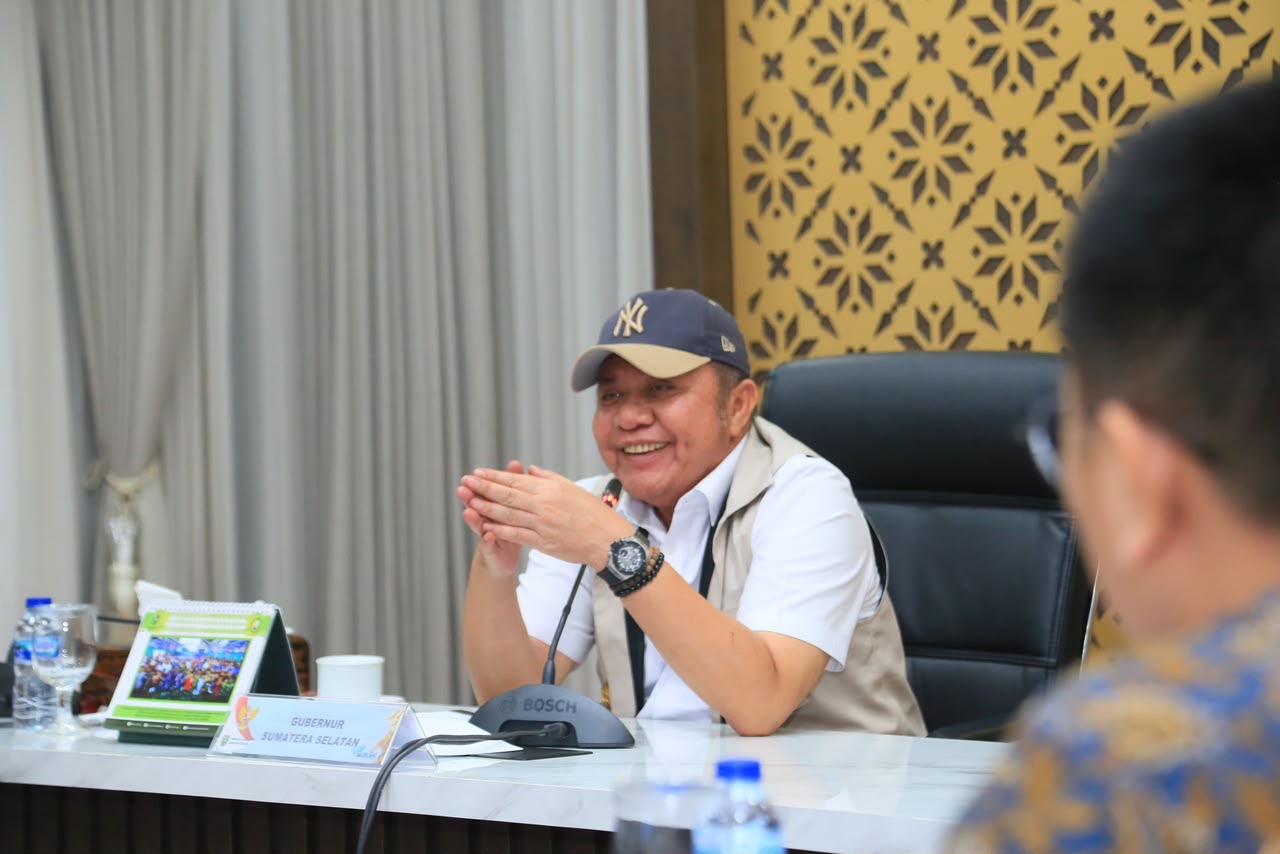 Herman Deru Dorong Penyelesaian  Permasalahan Jalan Tol Trans Sumatera di Wilayah Sumsel