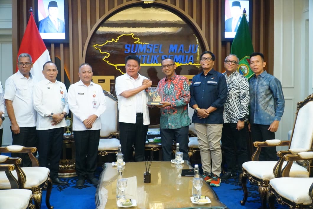 Terima Audiensi PHR Zona 4 dan SKK Migas, Gubernur Herman Deru Soroti Masalah Kilang Ilegal hingga Karhutla