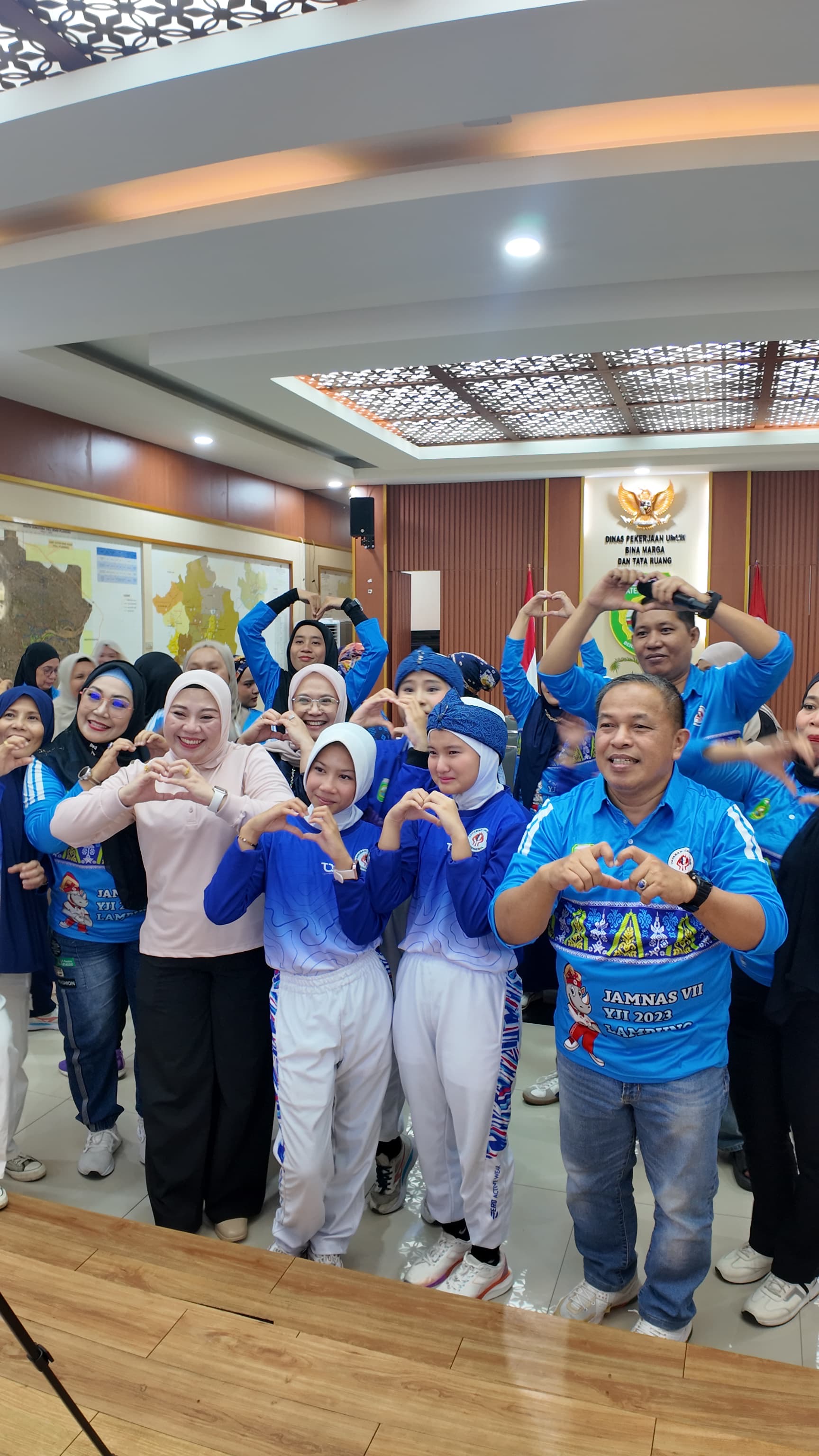 YJI SUMSEL Raih Gelar Juara Umum Tingkat Nasional