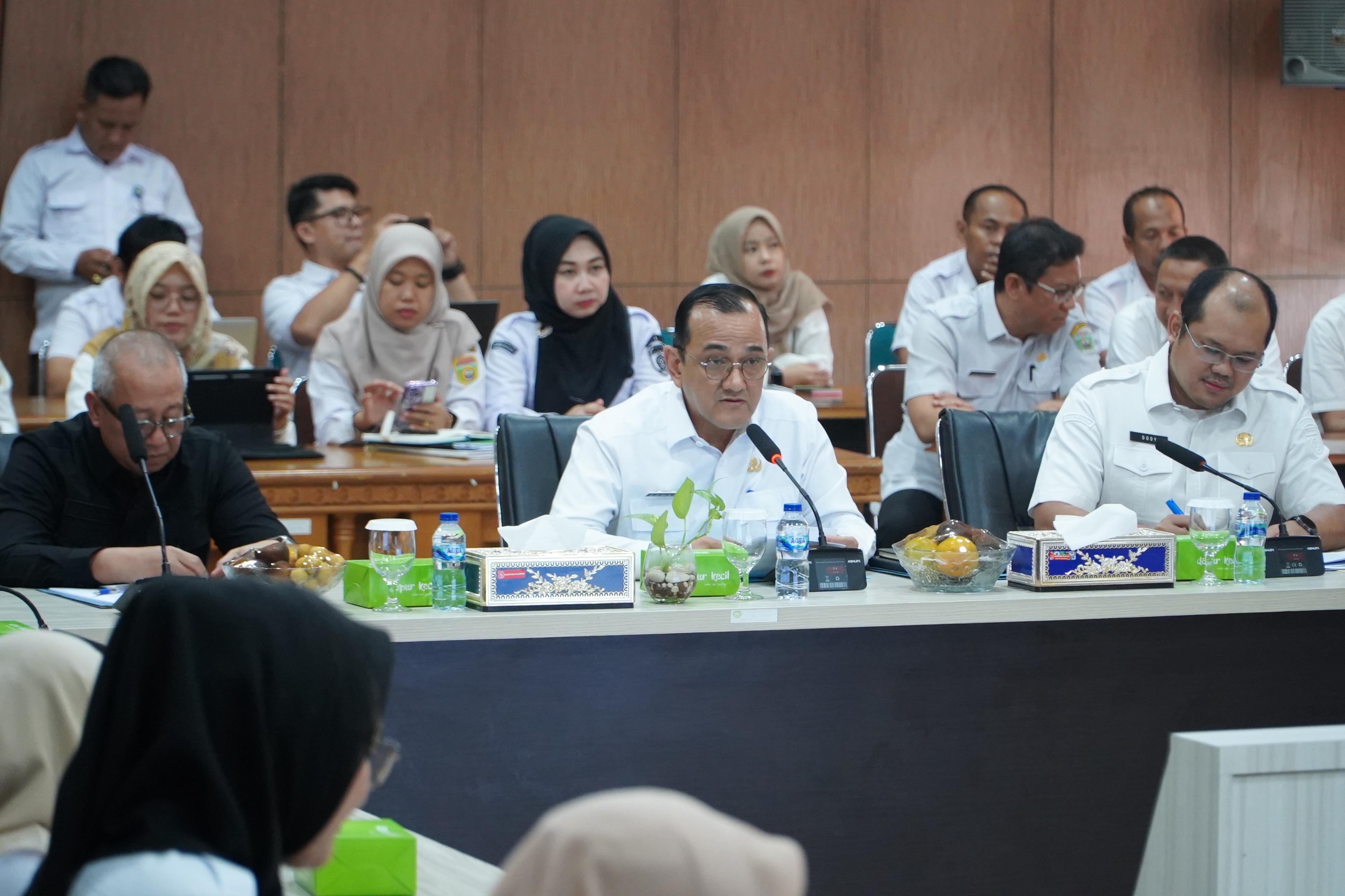 Hadiri Pengukuhan IKK, Sekda Sumsel Minta OPD Proaktif Tingkatkan Kualitas Kebijakan
