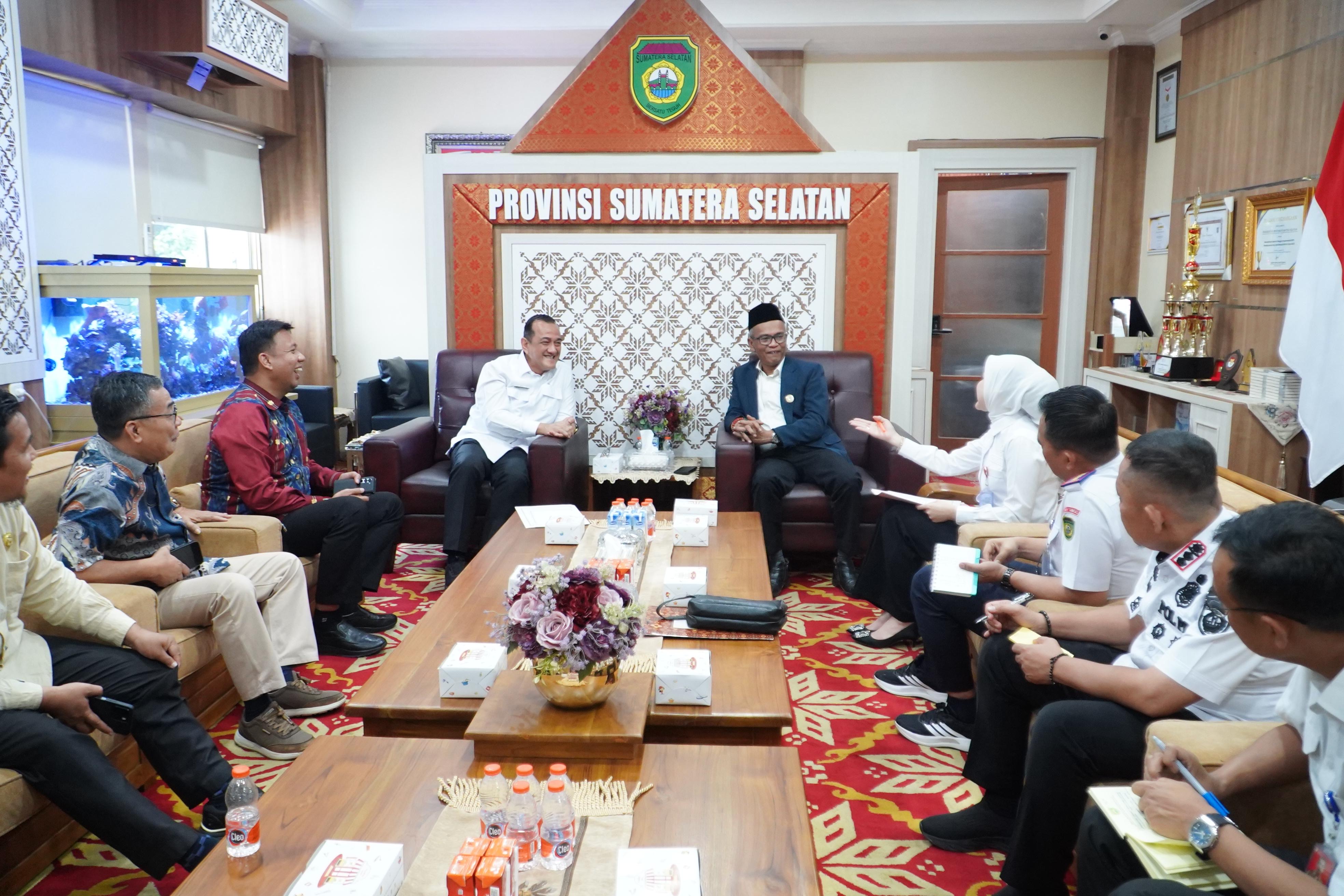 Palembang Jadi Tuan Rumah Rakornas KI Pusat 2026, Sekda Sumsel: Momentum Dongkrak Ekonomi dan UMKM Lokal