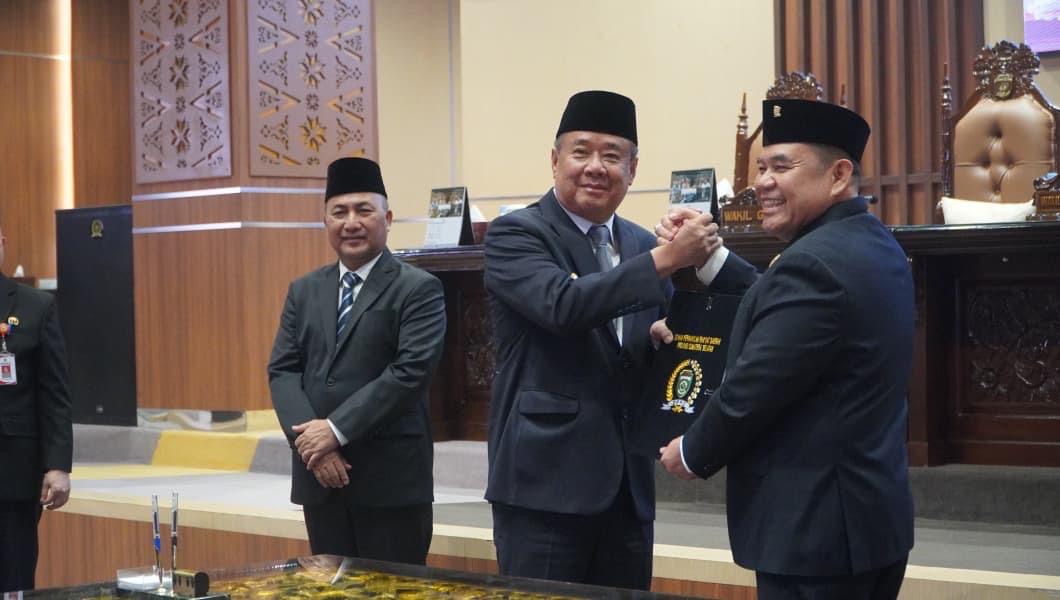 Wagub Cik Ujang Sampaikan Jawaban Gubernur atas Pandangan Umum Fraksi DPRD Sumsel Terkait Perubahan APBD 2026