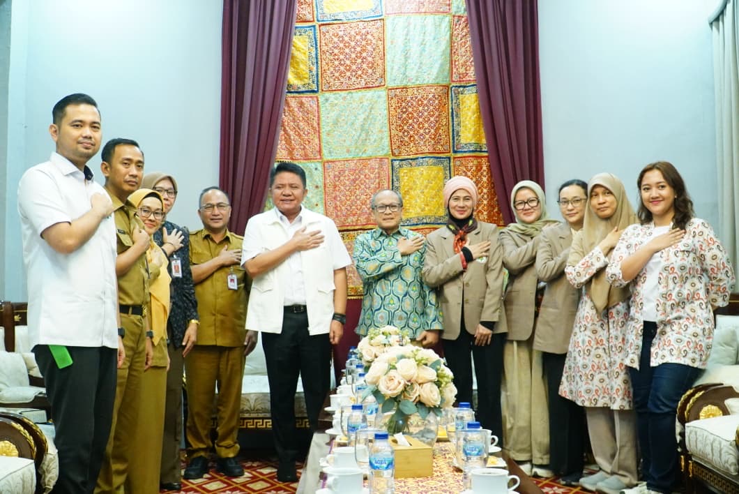 Gubernur Herman Deru Dukung Sumsel Jadi Tuan Rumah Pertemuan Ilmiah Tahunan IDAI