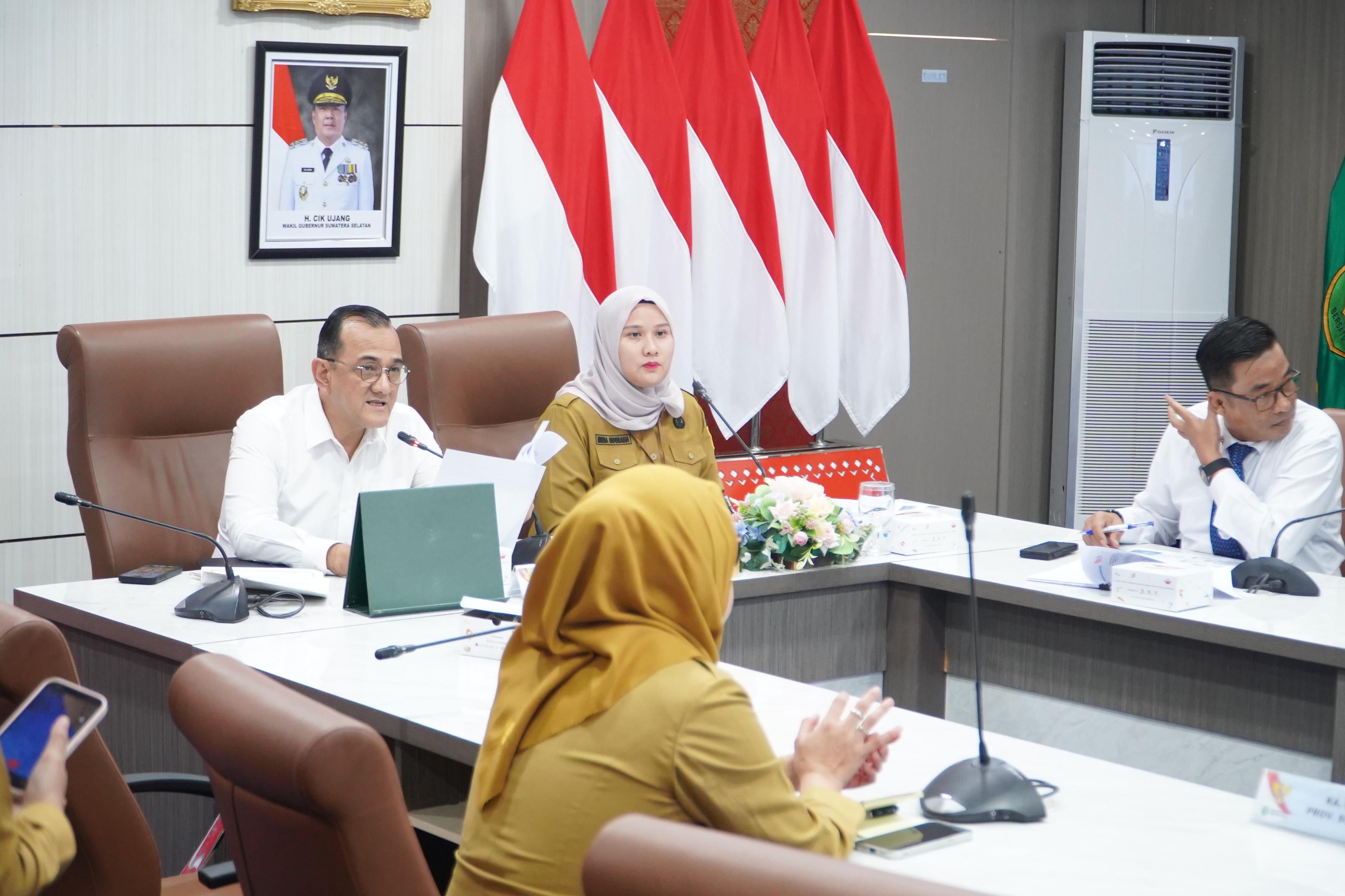 Kawal Realisasi Gerai dan Gudang Koperasi Merah Putih, Pemprov Sumsel Perketat Verifikasi Lapangan dan Galang Sinergi Antar Daerah