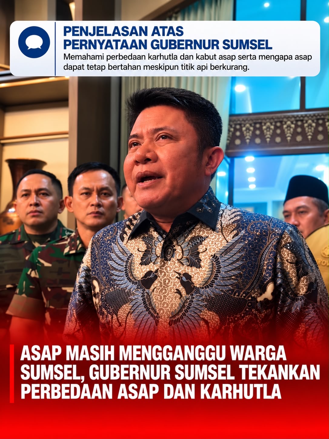 KARHUTLA BERKURANG, KENAPA ASAP MASIH TERASA?