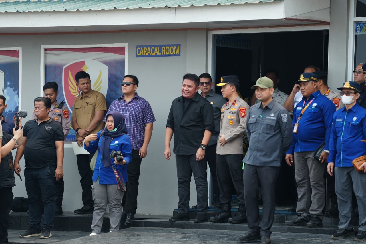 BNPB Dan Pemprov Sumsel Perkuat Sinergi Penanganan Karhutla, Teknologi Dry Ice Terus Diupayakan
