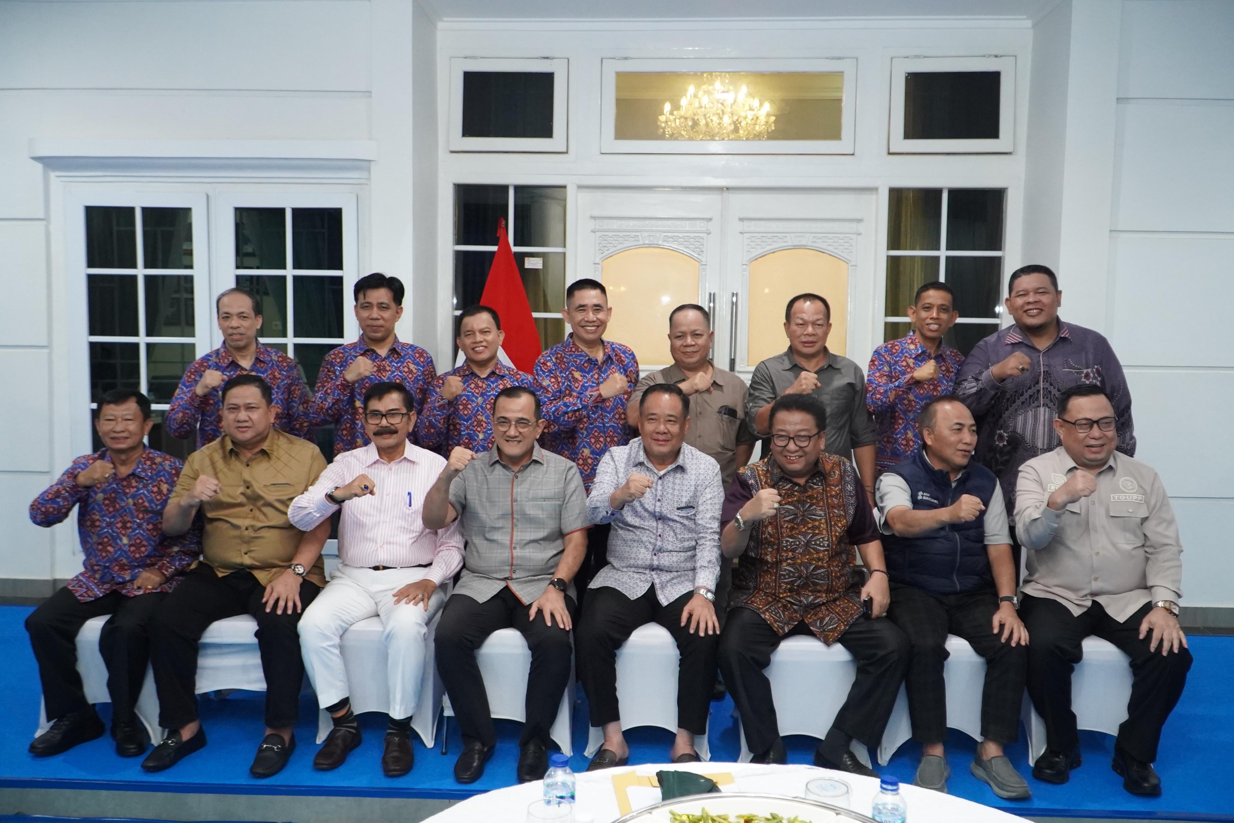 Wagub Cik Ujang Dorong Musda Pramuka Sumsel Berjalan Demokratis dan Bermartabat