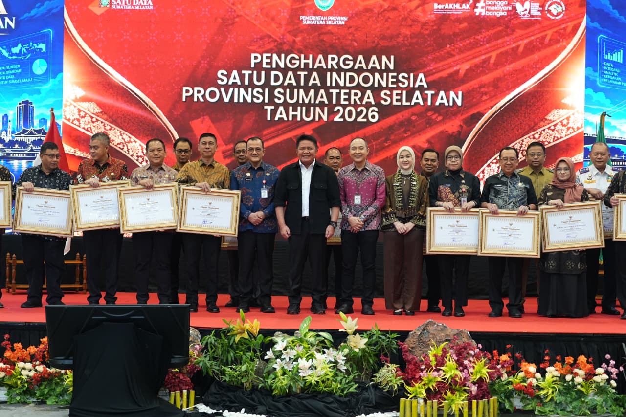 Buka Rakor Satu Data Sumsel, Herman Deru Ingatkan Pentingnya Data Akurat untuk Ambil Kebijakan