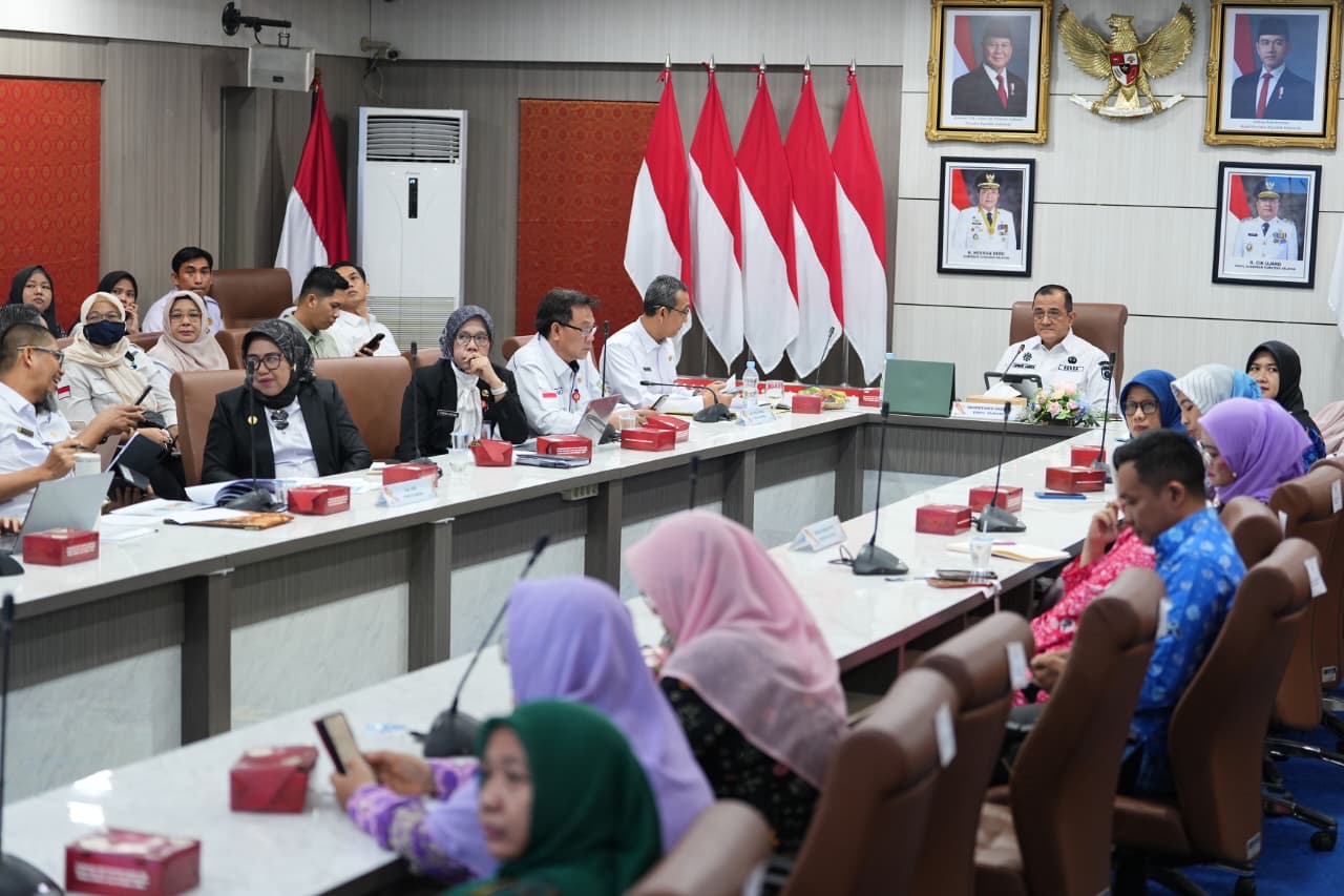 Pemprov Sumsel Perkuat Pengarusutamaan Gender Demi Wujudkan Pembangunan Inklusif Menuju Indonesia Emas 2045