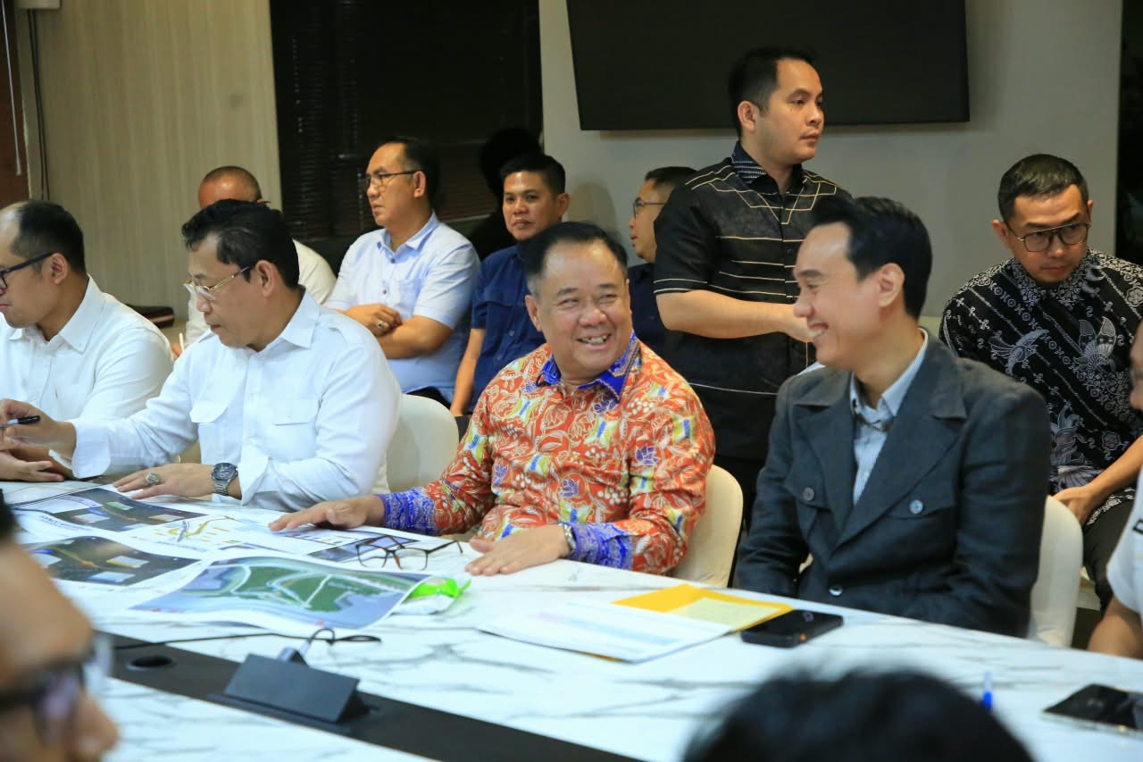 Wagub Cik Ujang Upayakan Percepatan Pembangunan Exit Tol Mataram Jaya di OKI